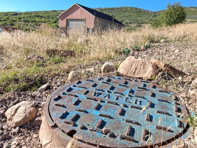 WATER METER LOOKING TOWARD MLS 2186890