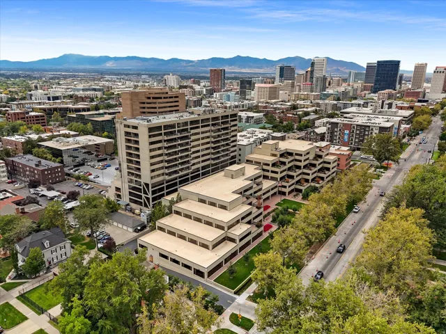 High-rise residential building
