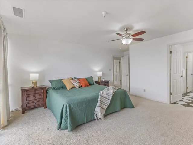 Primary bedroom