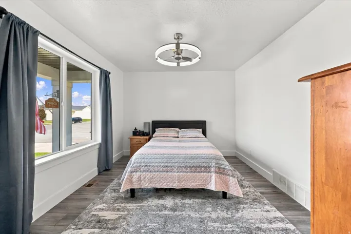 Formal Living room is currently used as a 6th bedroom.
