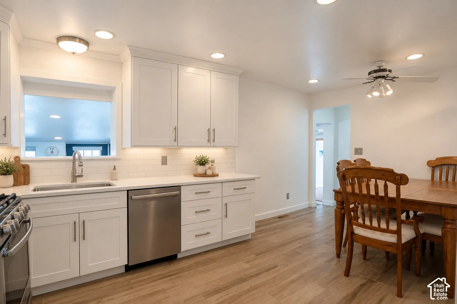 Digitally altered to show potential new kitchen