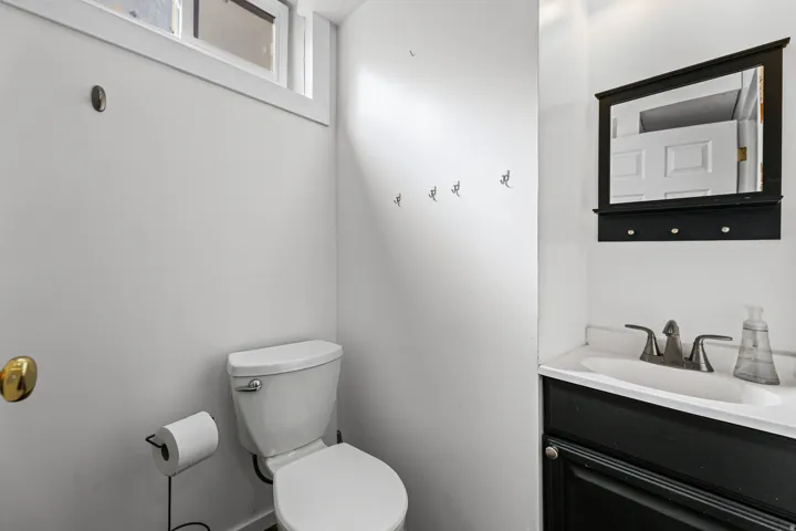 Basement Updated Bathroom with Shower