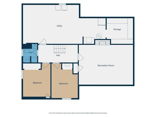 Basement Floorplan