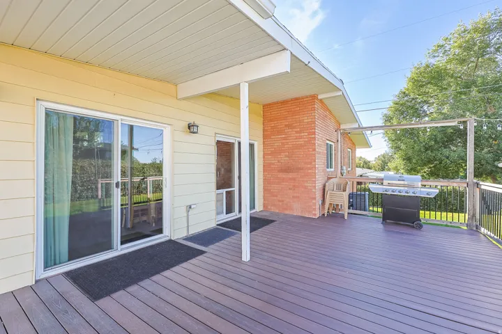 Partly Covered with Lots of Room To Relax in Backyard, BBQ, or Entertain