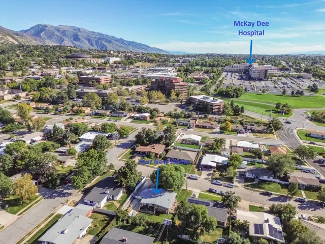 Very Close to McKay Dee Hospital