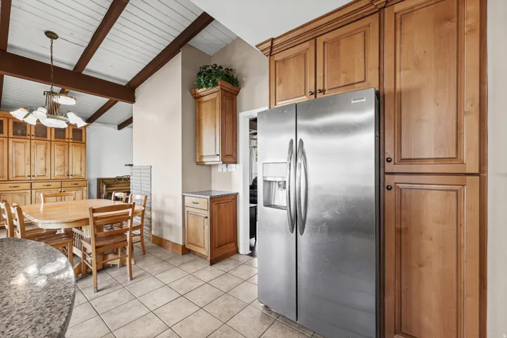 Open to Dining & Family Room Area
