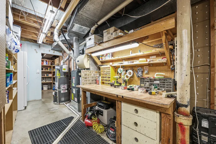 Built in Work Bench!