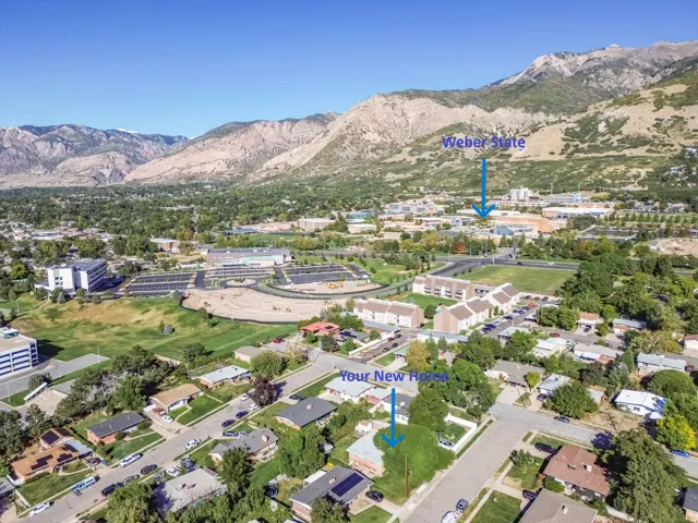 Walk to Weber State University