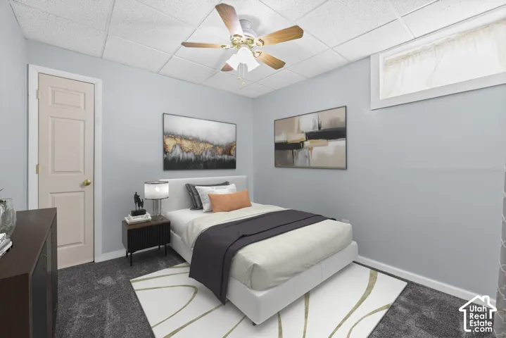 Bedroom #5 - Furniture has been added to the photo