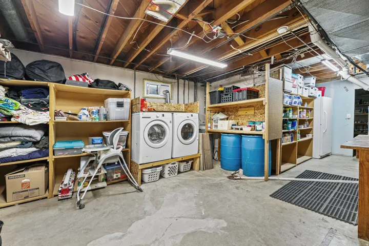 You'll Love the Tons of Storage! All Shelving is Included