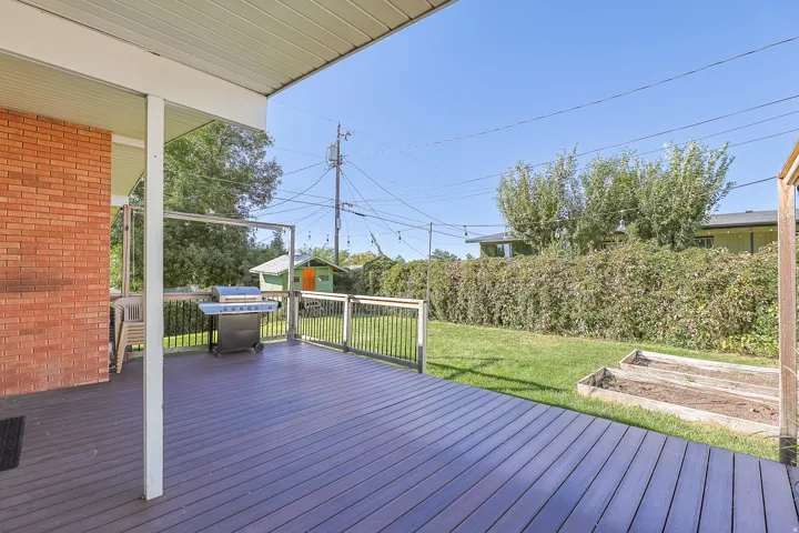 Updated PVC Type Weather Proof Decking