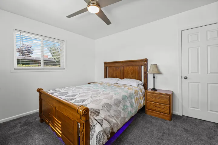 Primary Bedroom with It's Own Bathroom