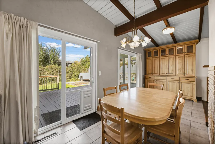 Oversized Built In Hutch Included - Great for Extra Dishes, Serving Platters, and Pantry