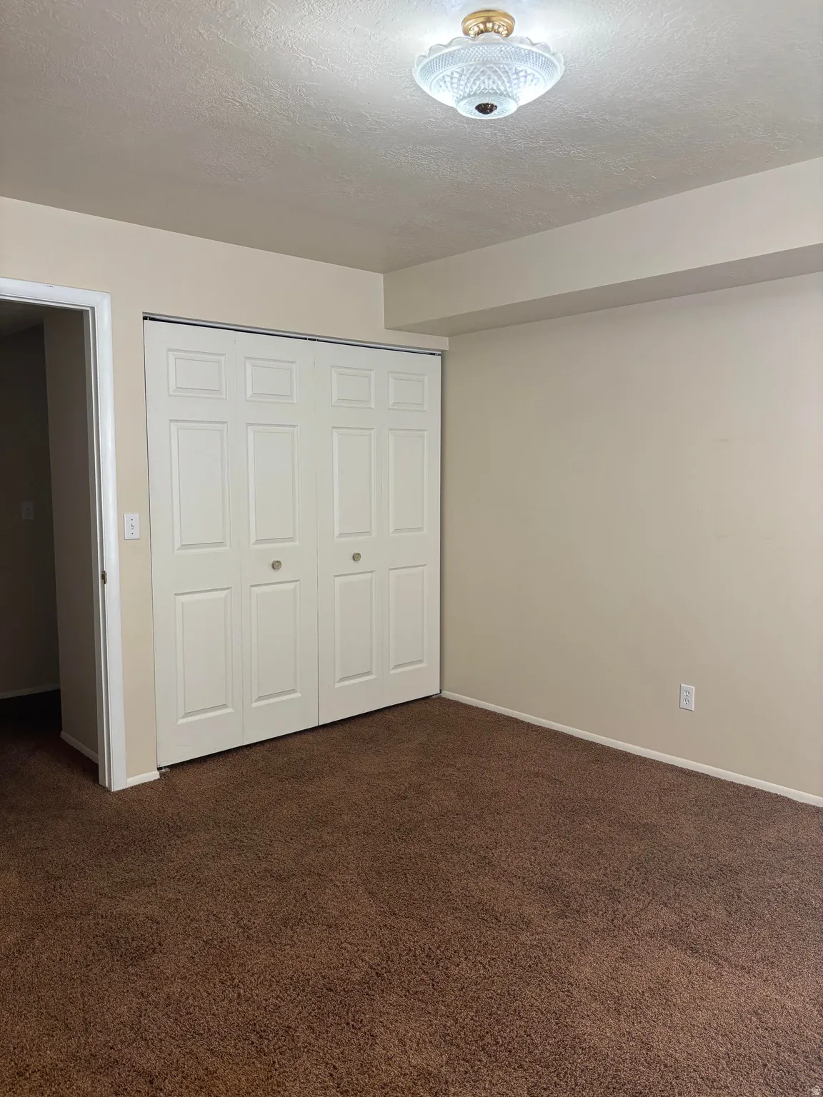 Bedroom with Large Closet