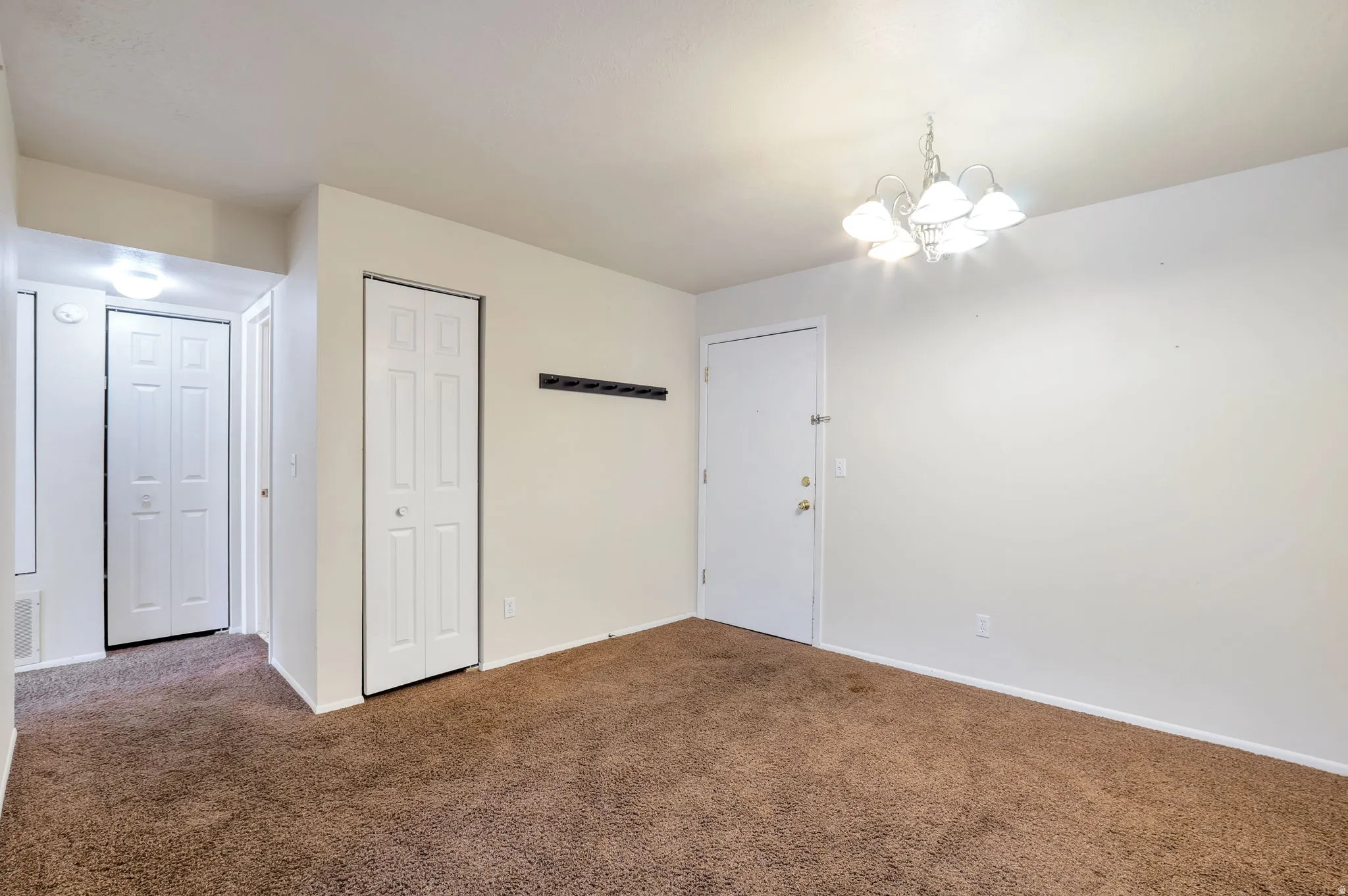 Entry Door Leading into Semi-Formal Dining Room
