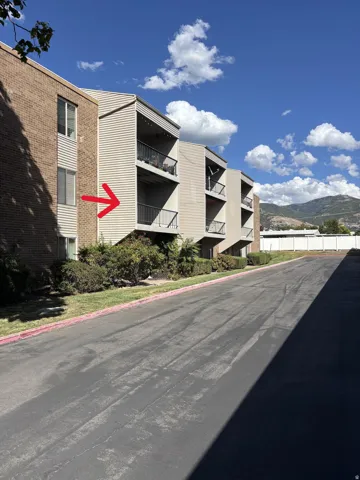 Exterior View of Balcony