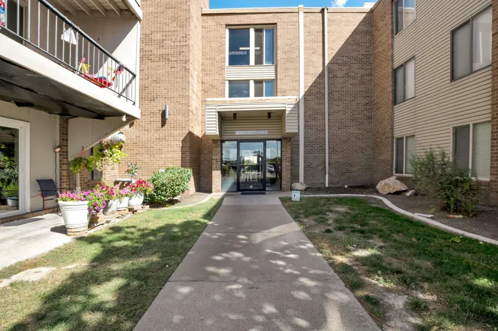 Secure Main Entrance