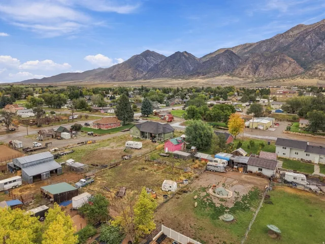 Ariel View of lot
