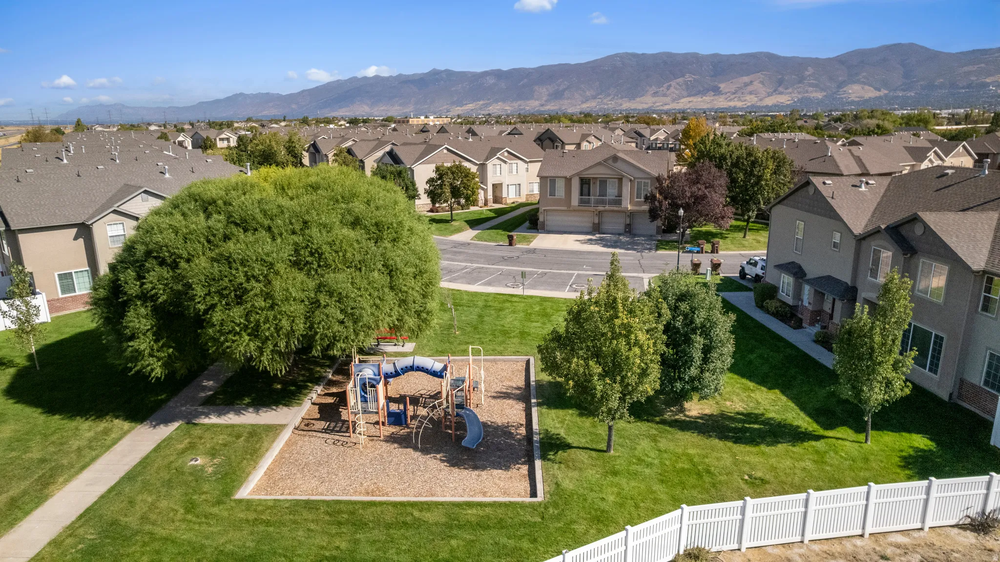 Neighborhood playground