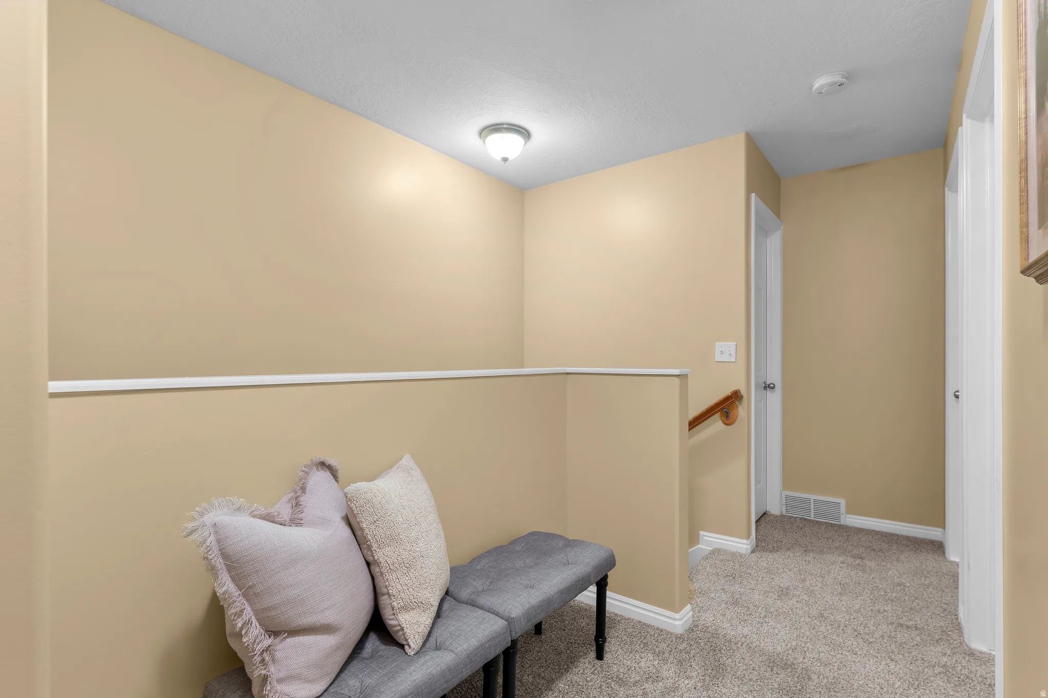 Brand new carpet through upstairs including hallway and 3 bedrooms
