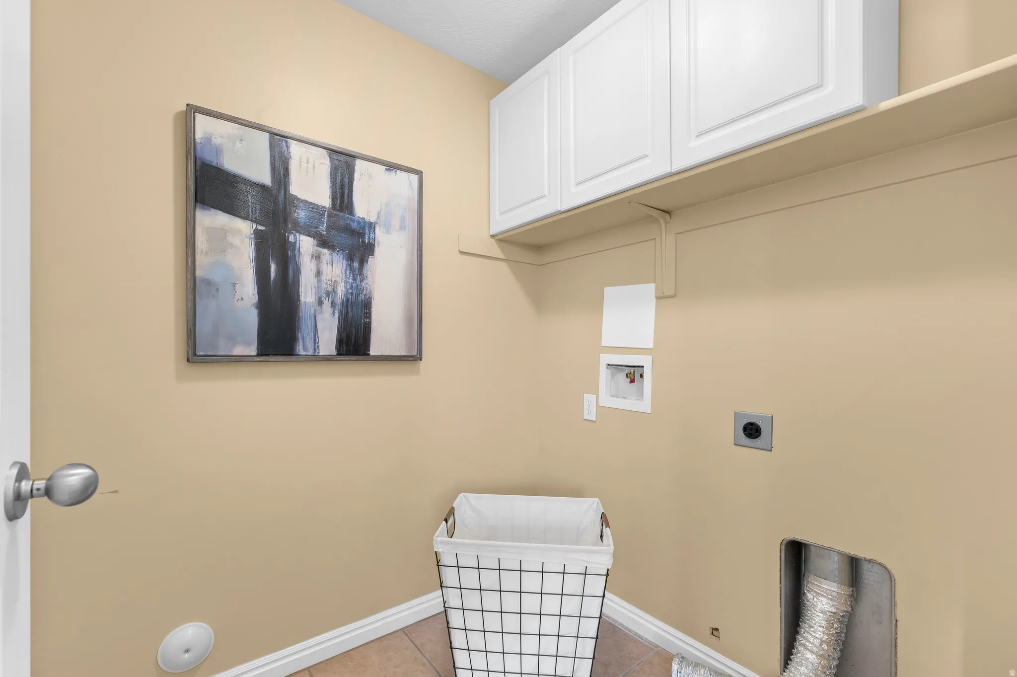 Laundry room on main level