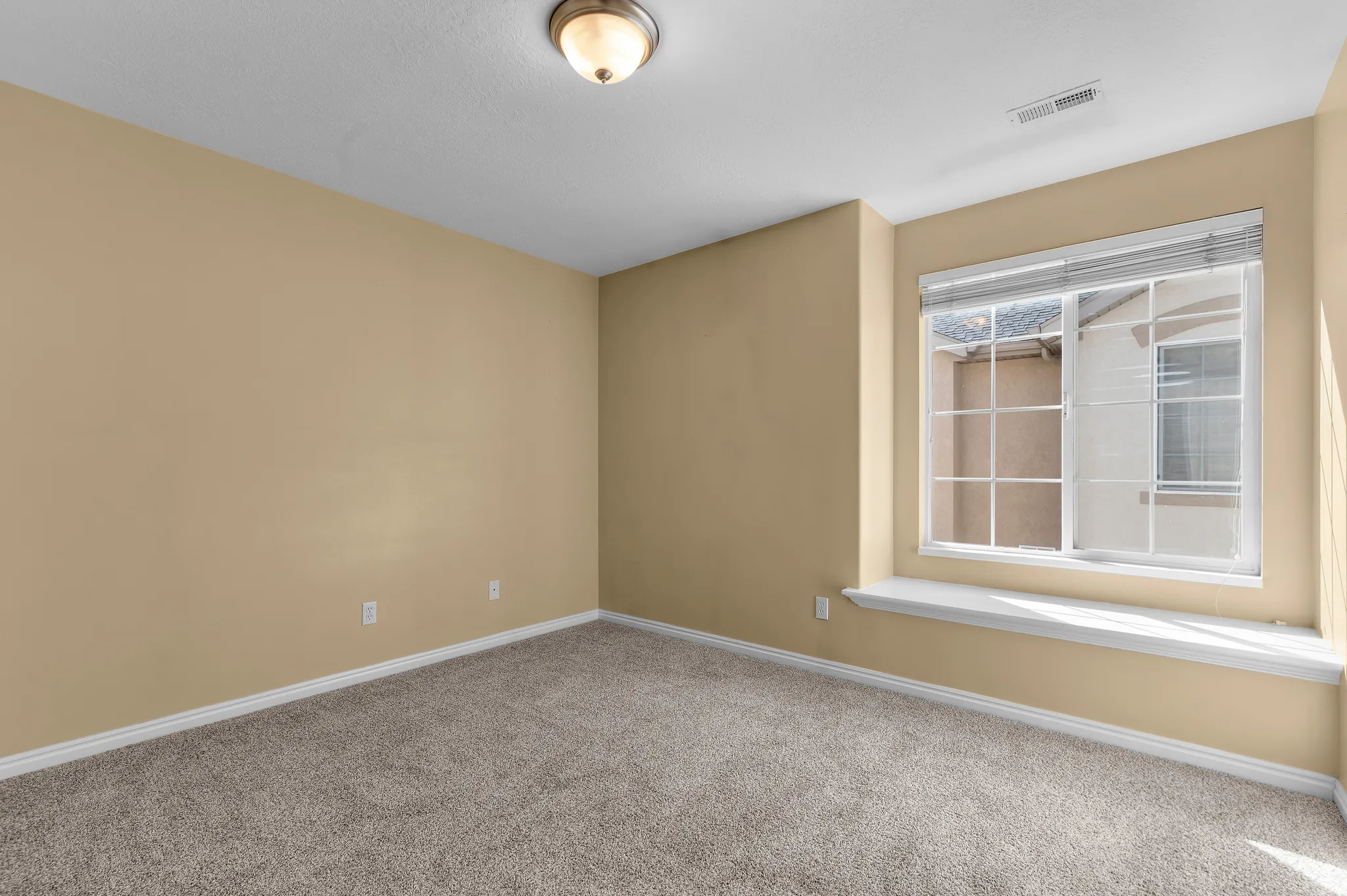 Bedroom # 2 with window seat