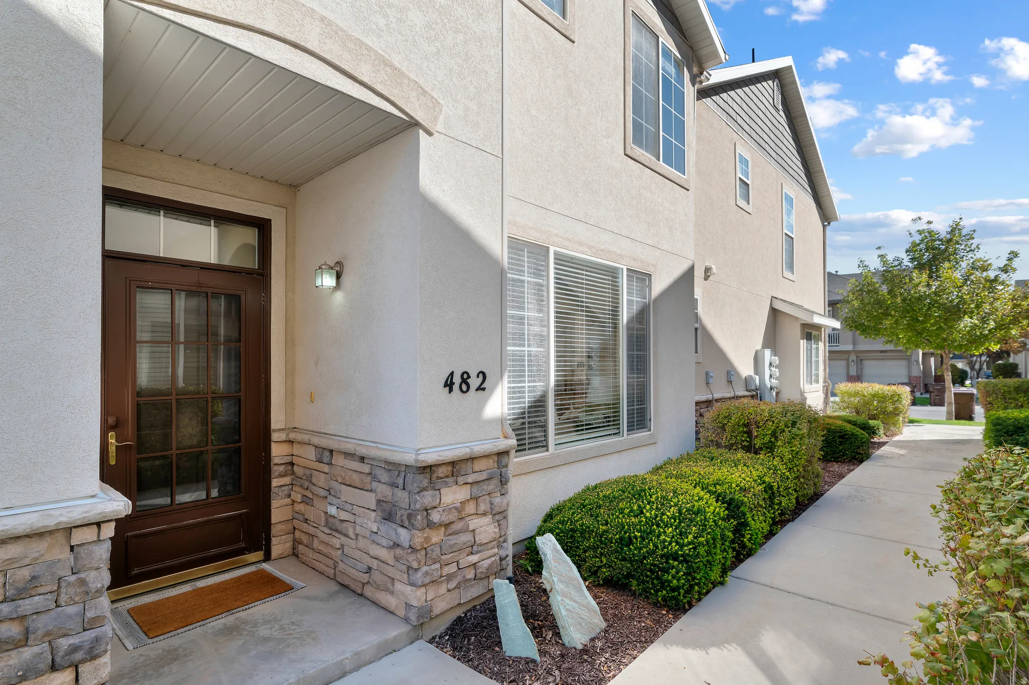 Covered entryway