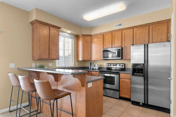 Breakfast bar
