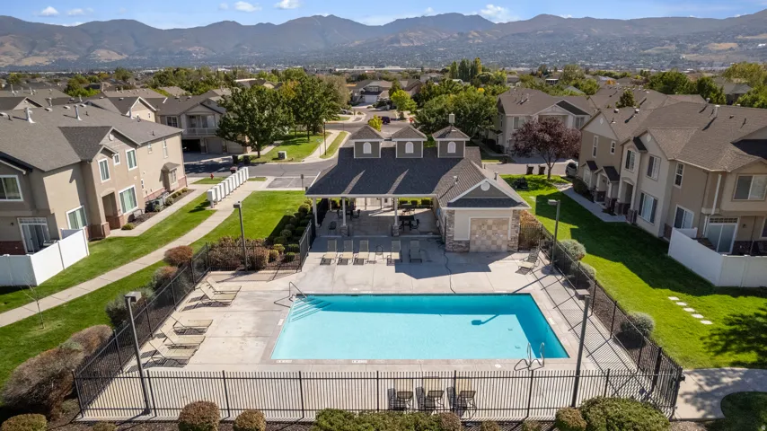 Community swimming pool included in HOA fees