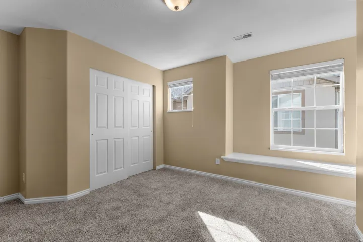 Bedroom #3 with window seat