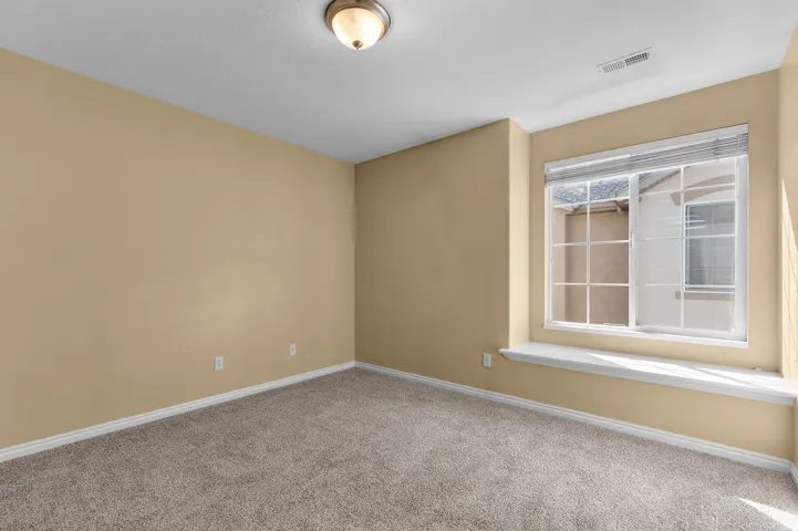Bedroom # 2 with window seat