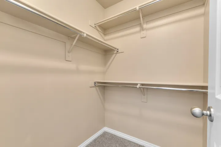 Large closet in Primary Bedroom
