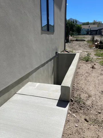 Basement Entrance
