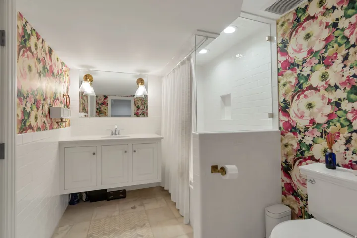 Bathroom in Basement