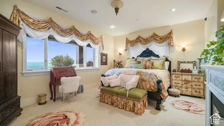 Guest suite with sweeping vistas