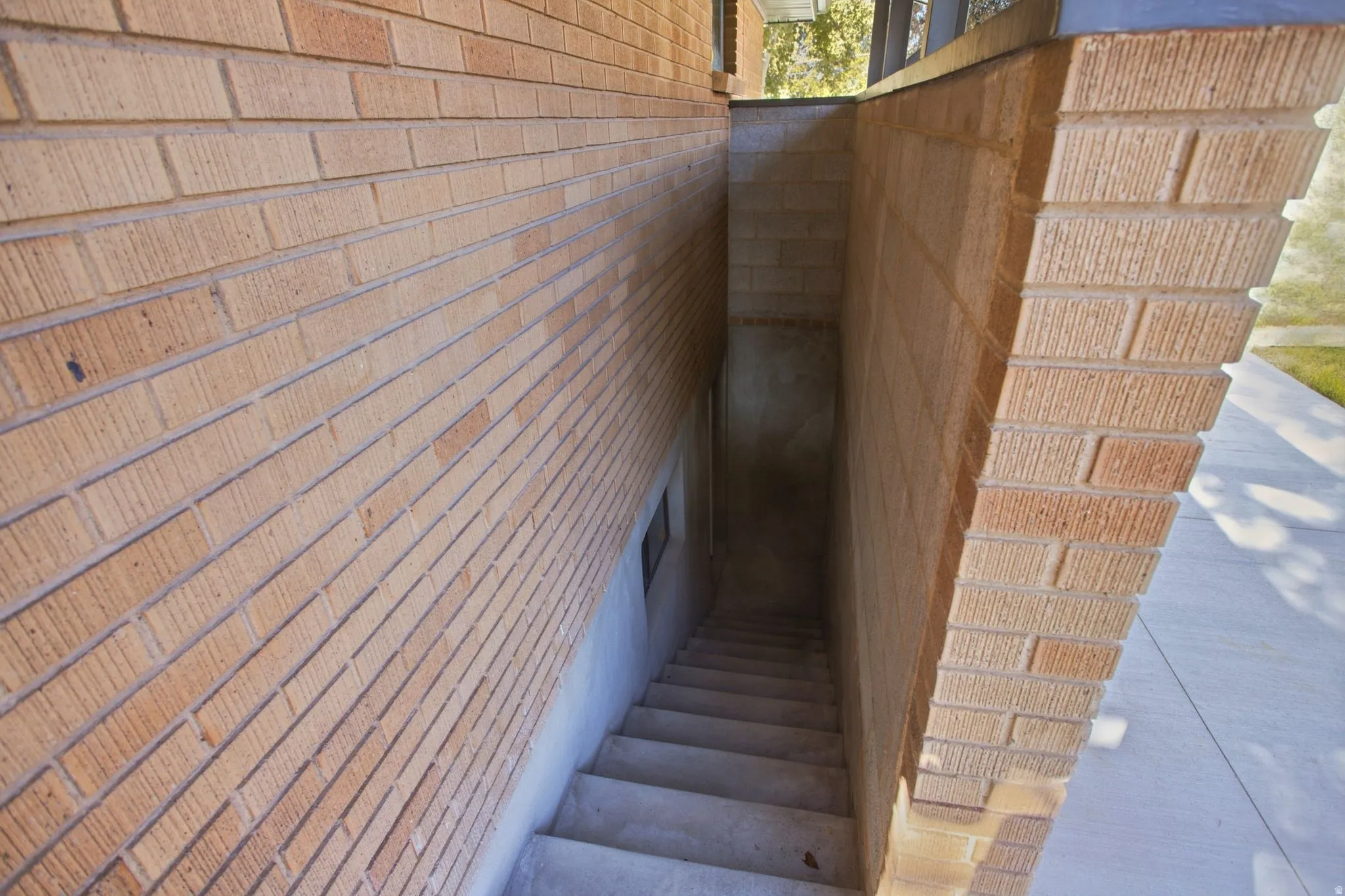 Basement separate entrance
