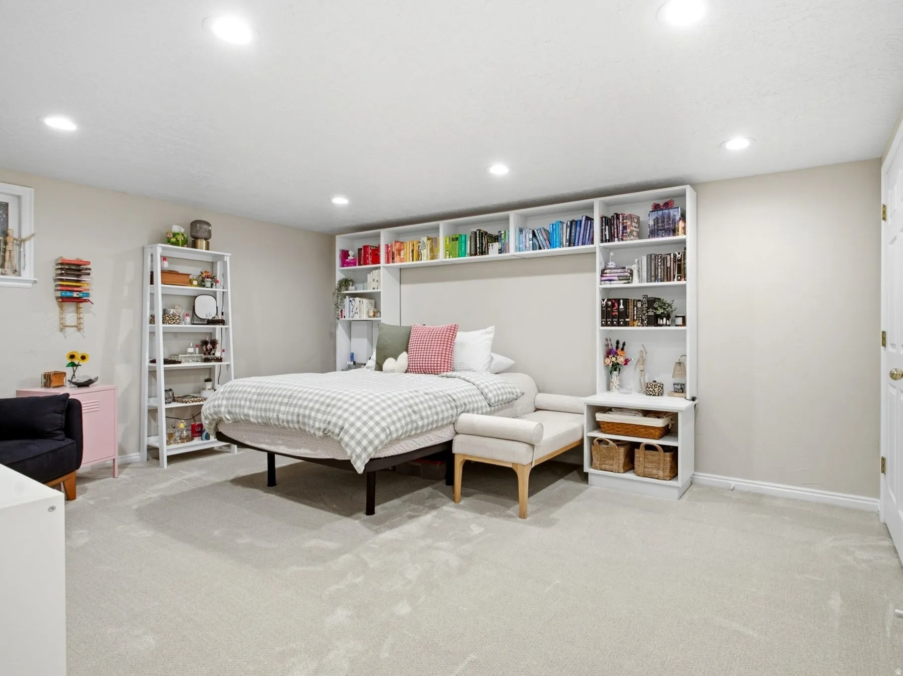 Extra-spacious bedroom 4.  Two large closets.