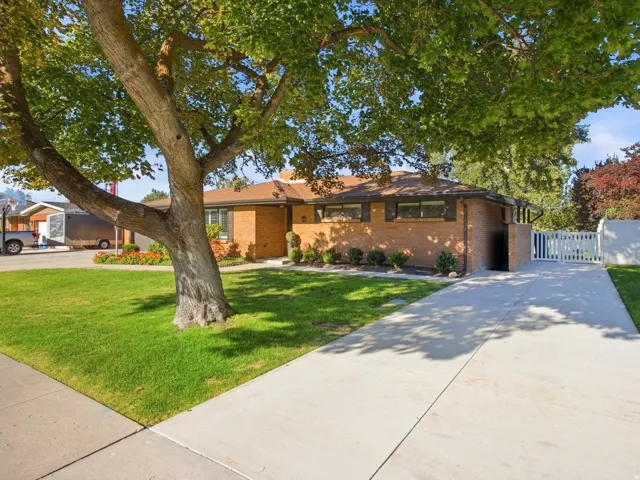 Second driveway