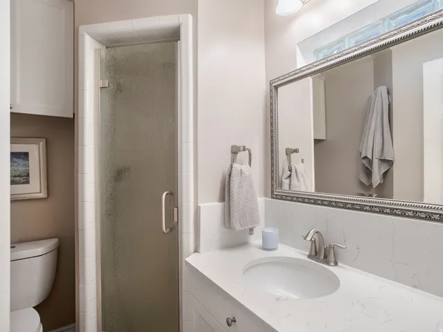 Primary 3/4 bathroom