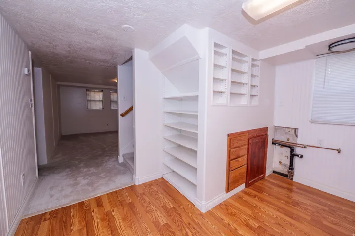 Wood-finish flooring