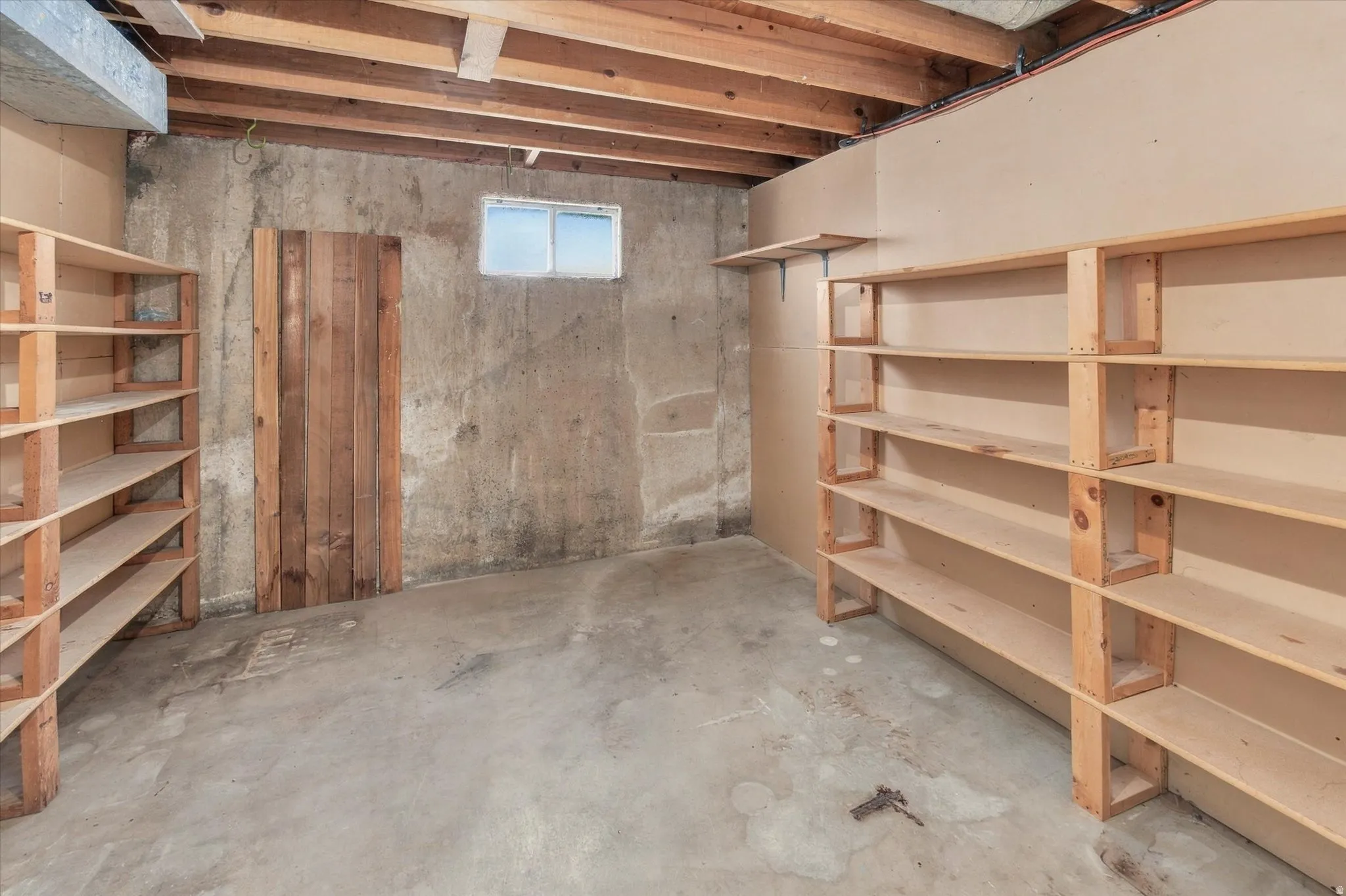 Basement storage - could be finished to be one of two additional bedrooms