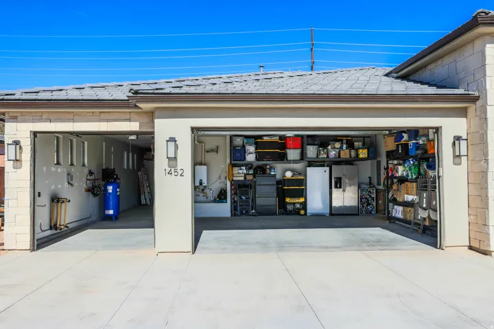 4 car garage