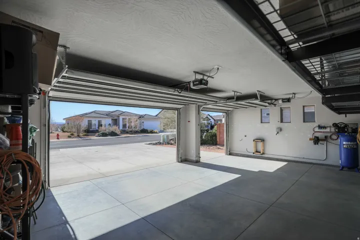 4 car garage