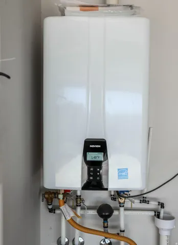 Tankless water heater