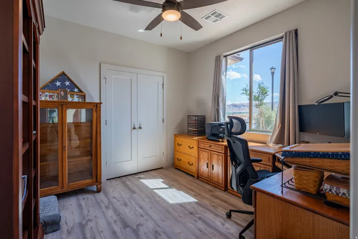 Bedroom or den