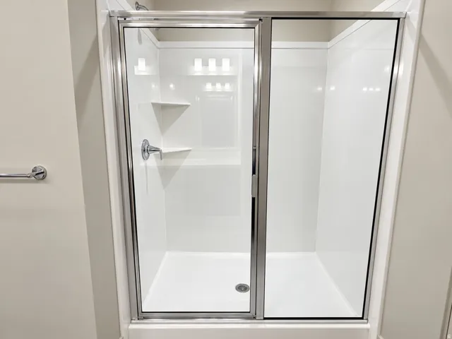 Primary bath walk in shower