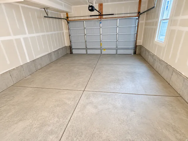 2-car garage