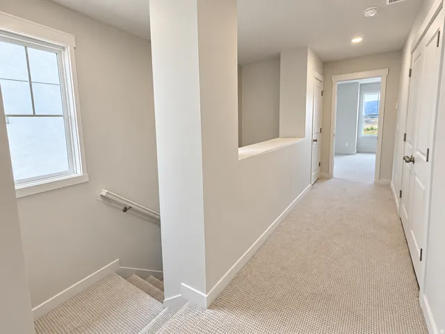 Hallway upstairs