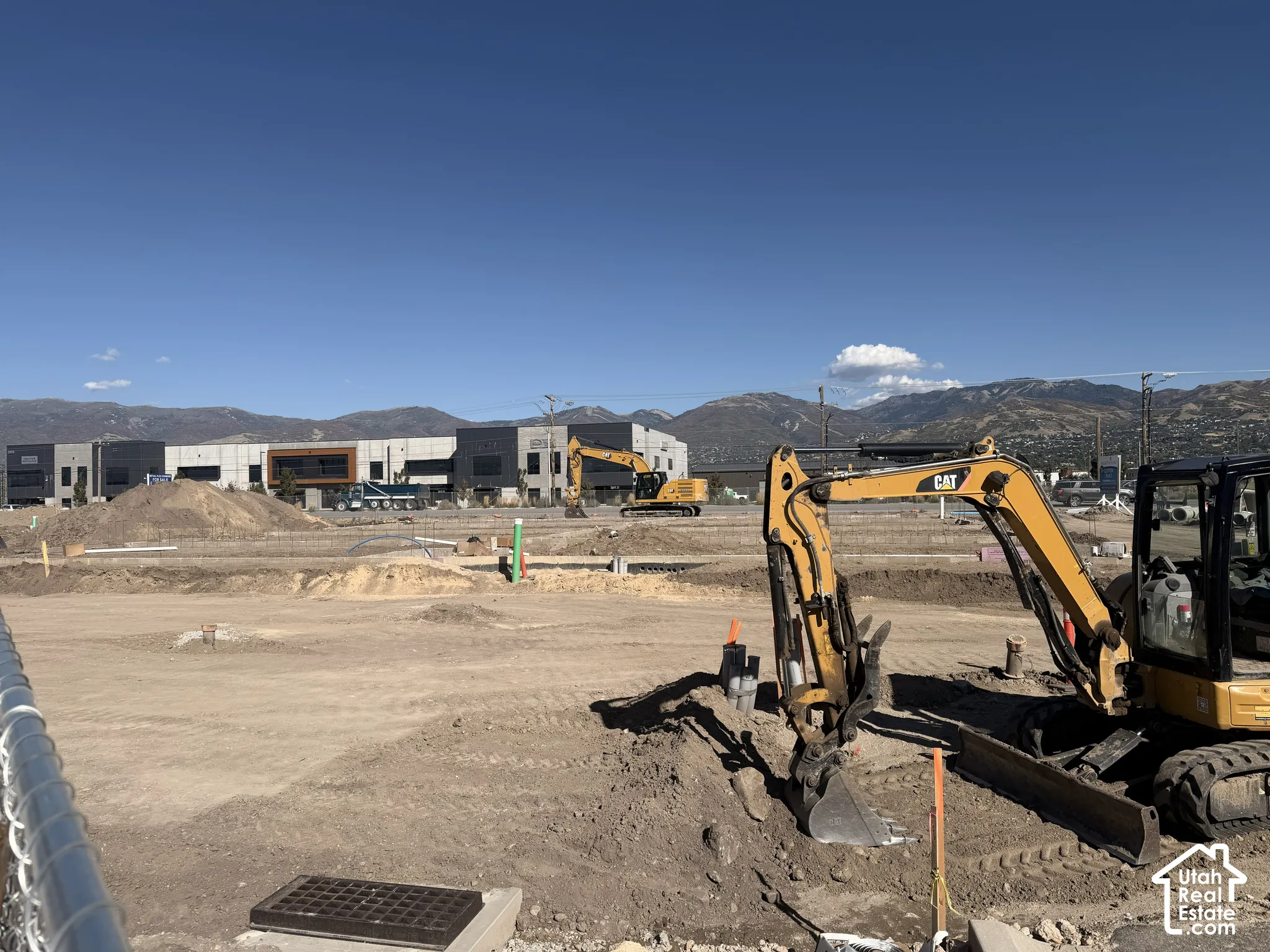 Construction progress 9-23-26