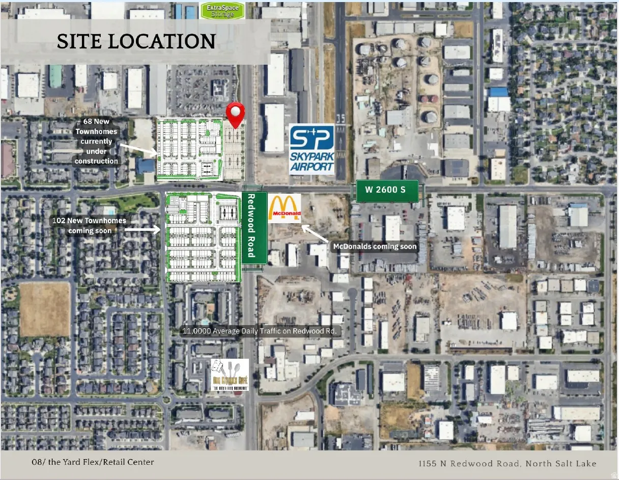 Site Location Map. Illustrating the property's geographical position and surrounding infrastructure